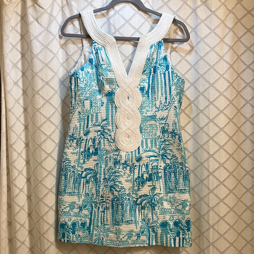 Lilly Pulitzer Mini Dress EUC